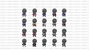 RPG Maker MZ - Another World Heroine Generator 7 for MZ Screenshot 1