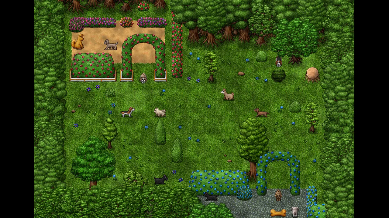 RPG Maker MZ - Puppy Park Screenshot 0