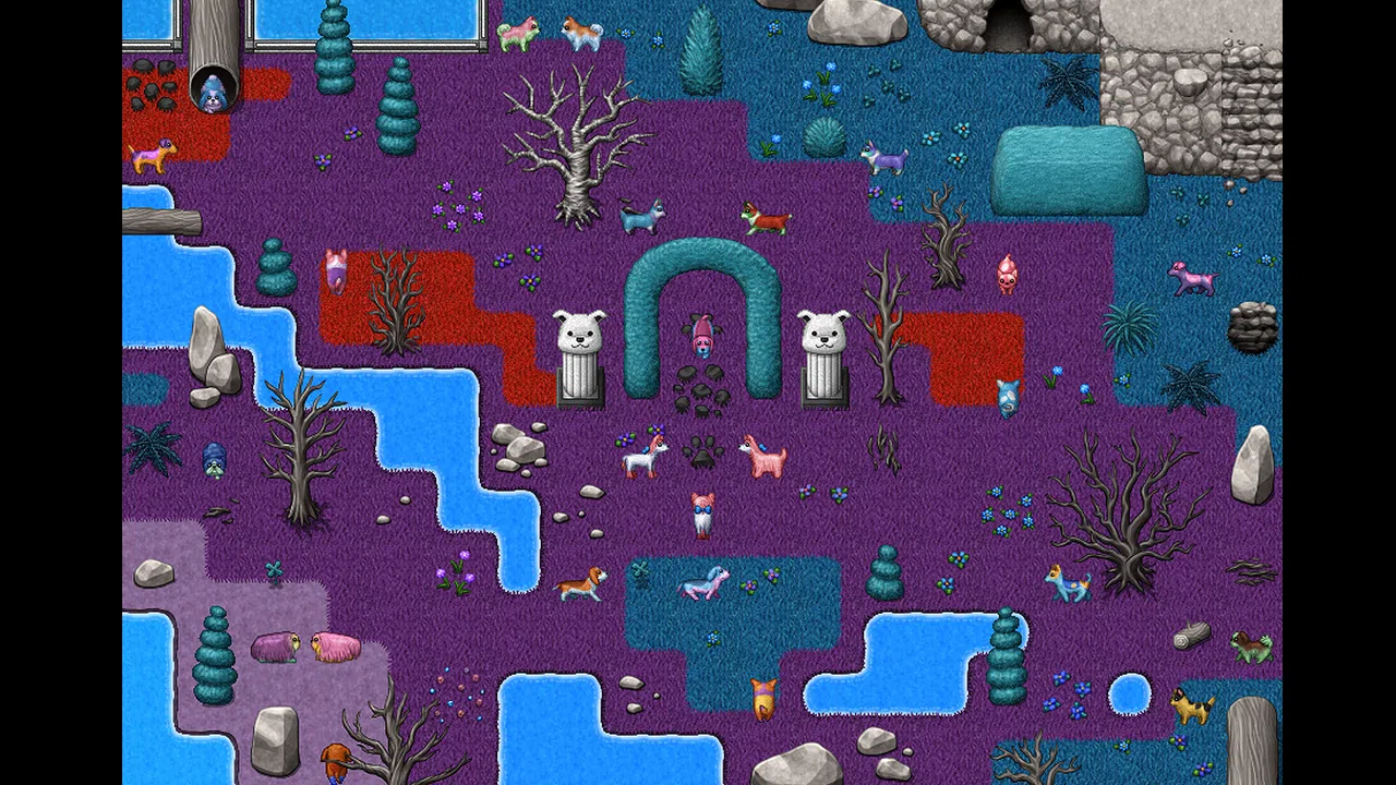 RPG Maker MZ - Puppy Park Screenshot 4