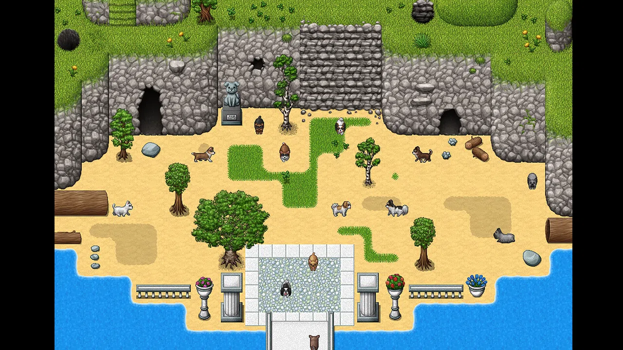RPG Maker MZ - Puppy Park Screenshot 1