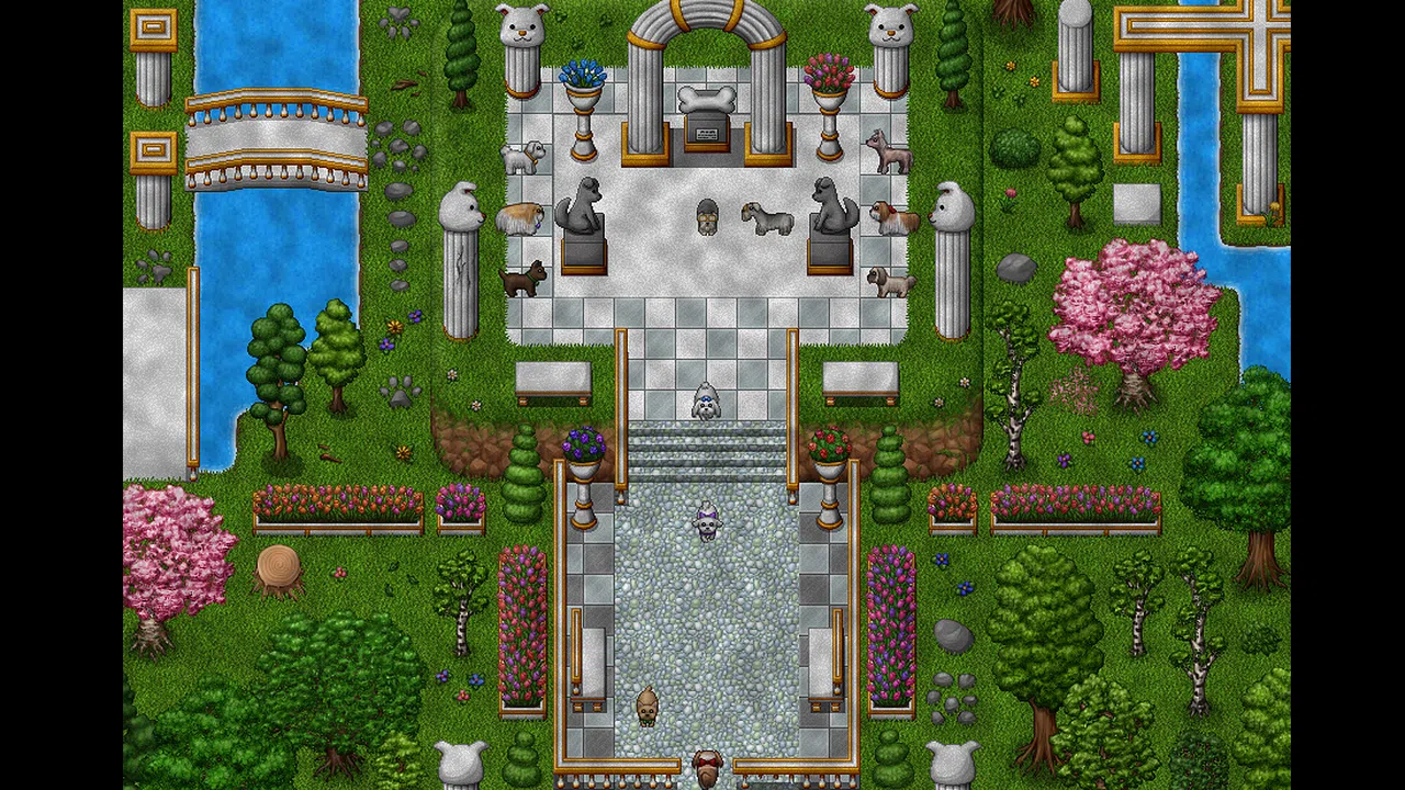 RPG Maker MZ - Puppy Park Screenshot 2
