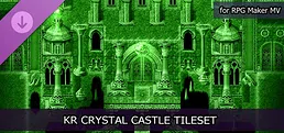 RPG Maker MV - KR Crystal Castle Tileset