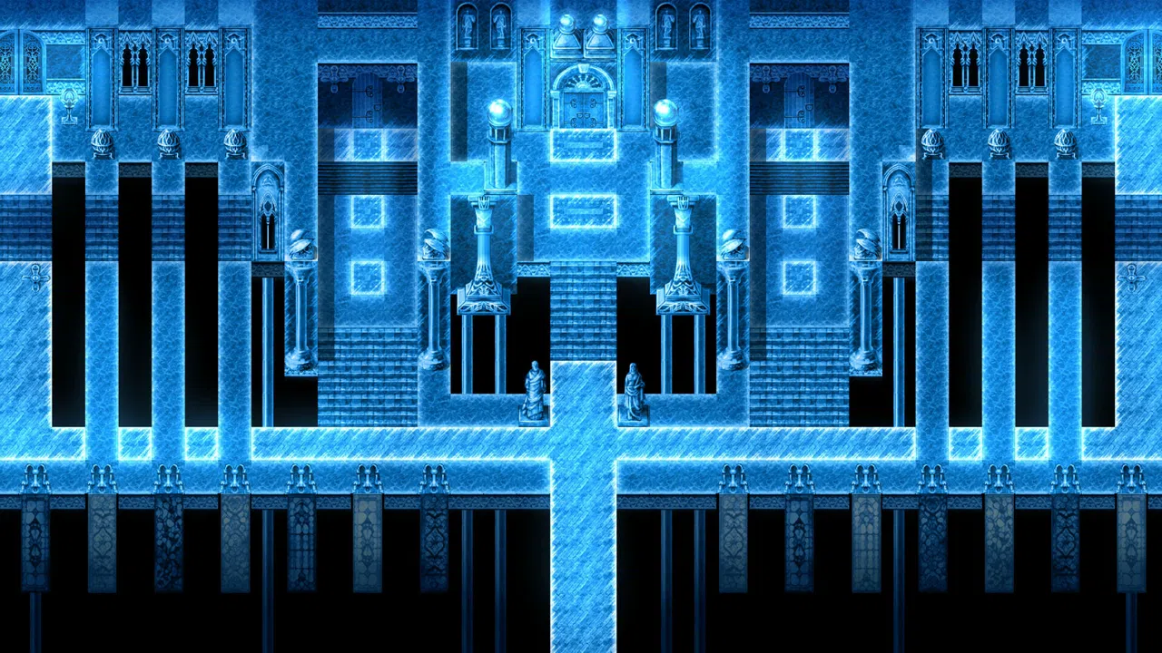 RPG Maker MV - KR Crystal Castle Tileset Screenshot 0