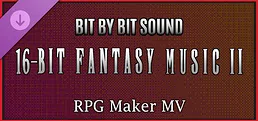 RPG Maker MV - Bit by Bit Sound - 16 Bit Fantasy Music 2