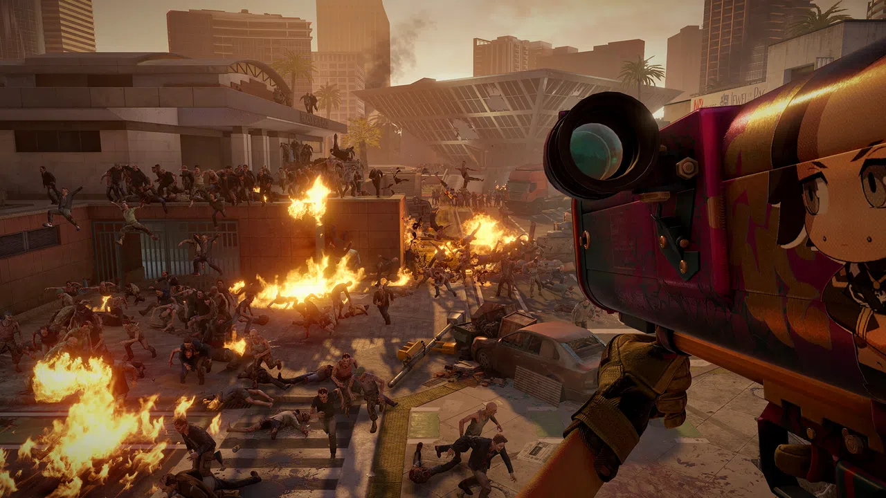 World War Z: Chibi Izzy Skin Pack  Screenshot 3
