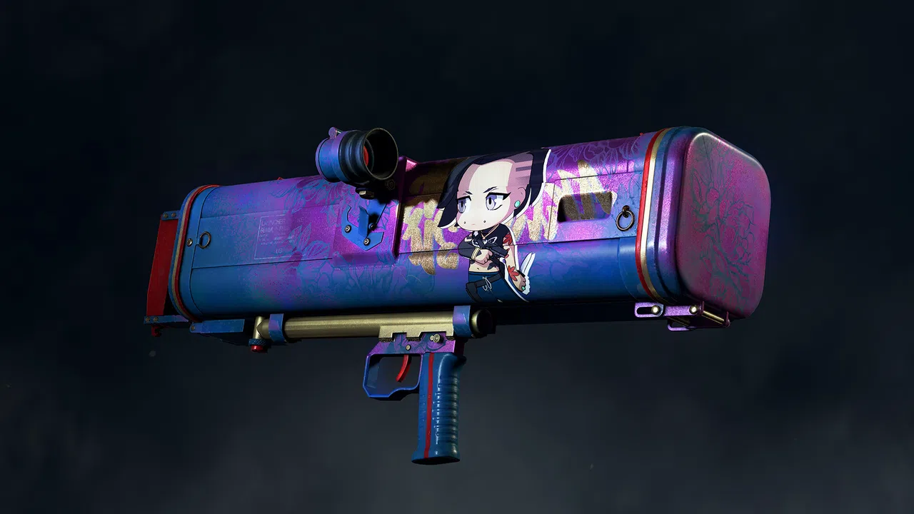 World War Z: Chibi Izzy Skin Pack  Screenshot 1