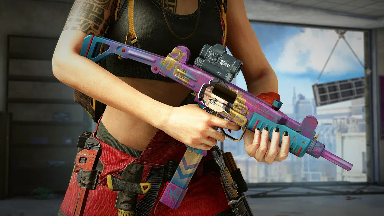 World War Z: Chibi Izzy Skin Pack  Screenshot 2