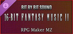 RPG Maker MZ - Bit by Bit Sound - 16 Bit Fantasy Music 2