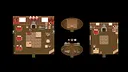 RPG Maker MV - KR Tribal Fort Tileset Screenshot 0
