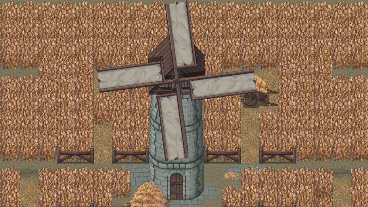RPG Maker MV - Winlu Fantasy Exterior Add-on: Farm Tiles Screenshot 0