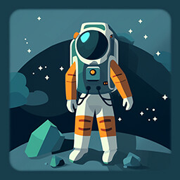 Charlie on our six icon