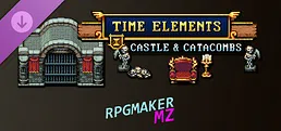 RPG Maker MZ - Time Elements - Castle and Catacombs