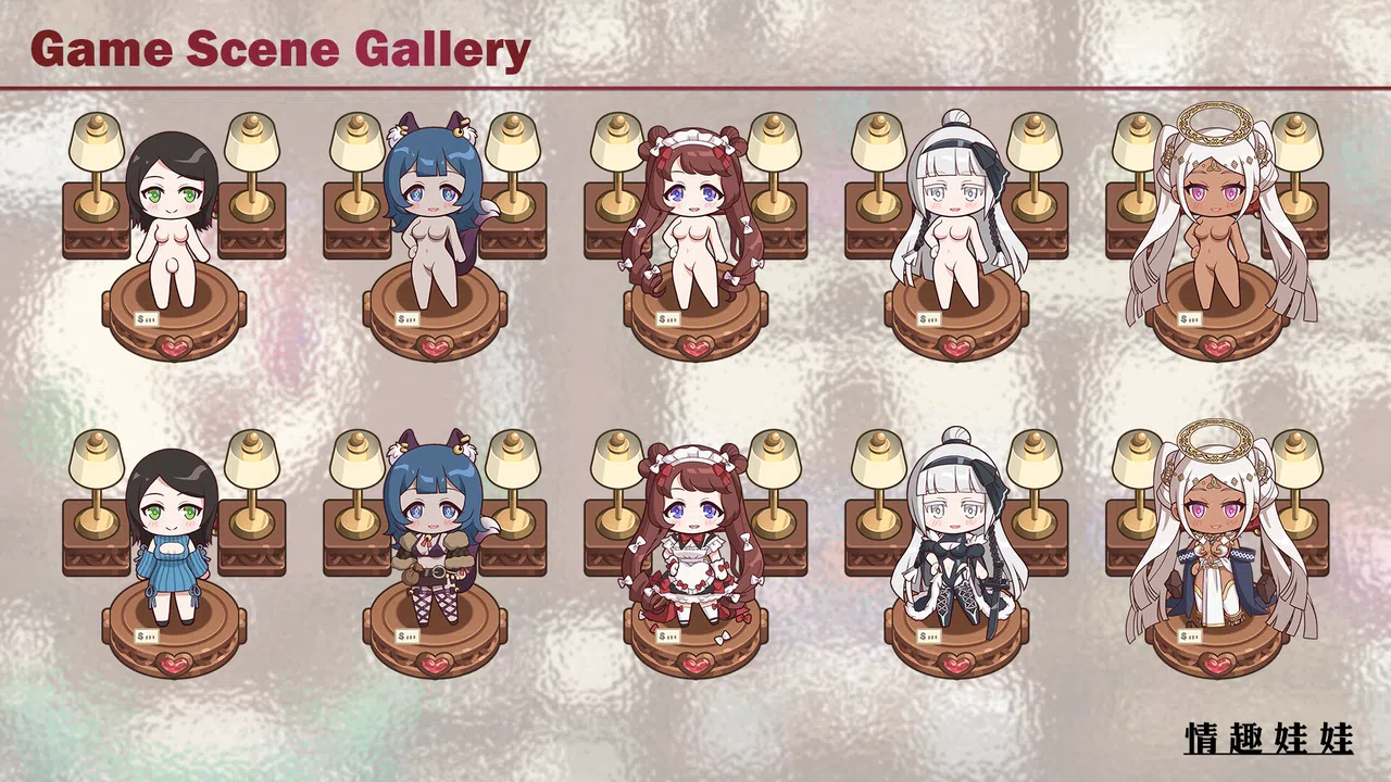 Isekai Sex Boutique Artbook Screenshot 6