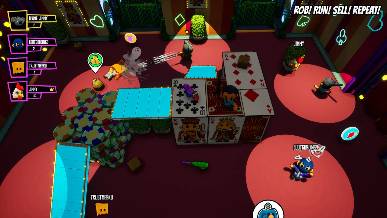 Steal Out Screenshot 3