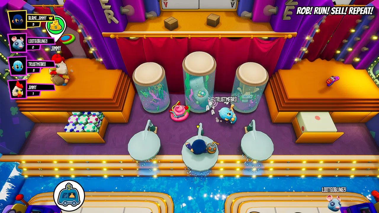 Steal Out Screenshot 0