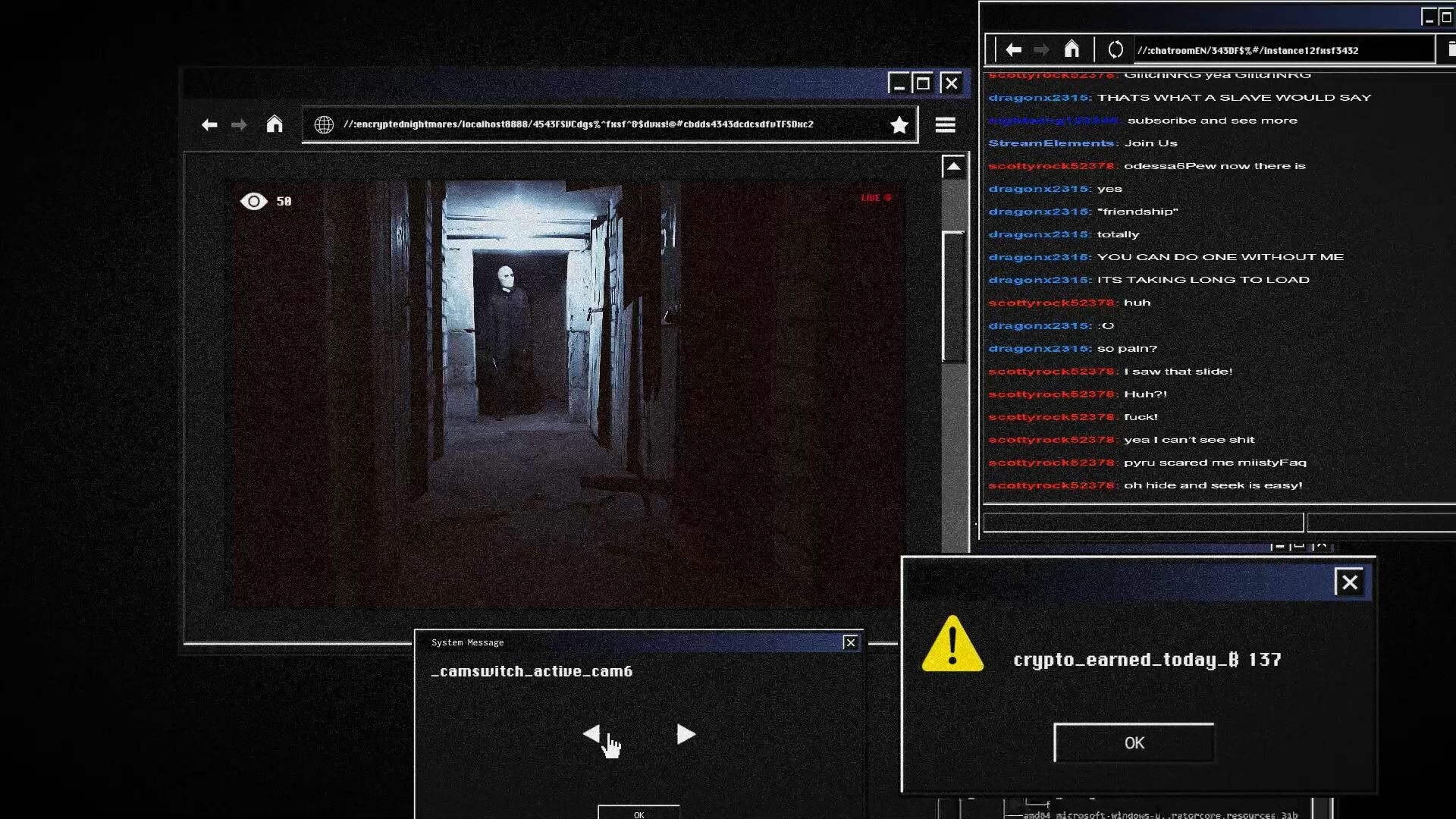 encrypted_nightmares Screenshot 1