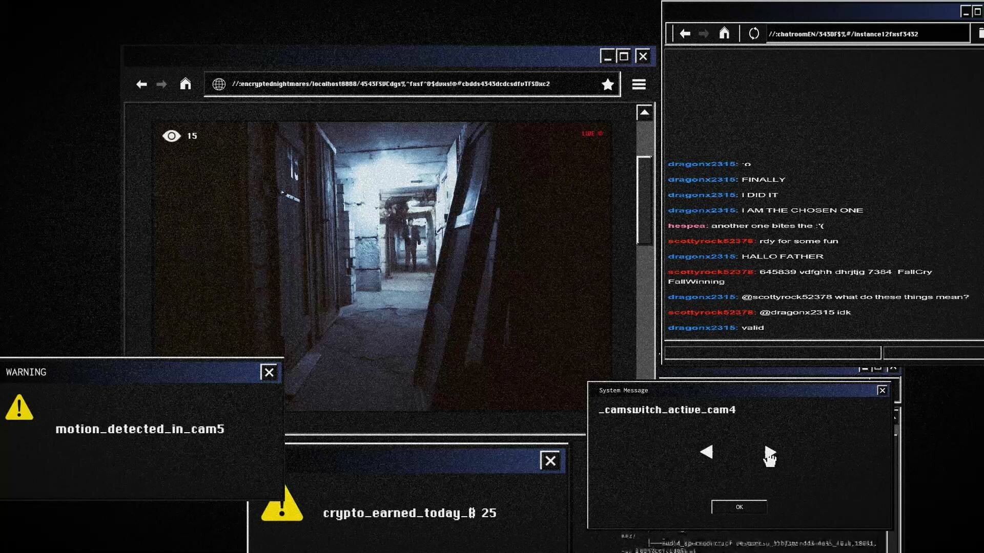 encrypted_nightmares Screenshot 3
