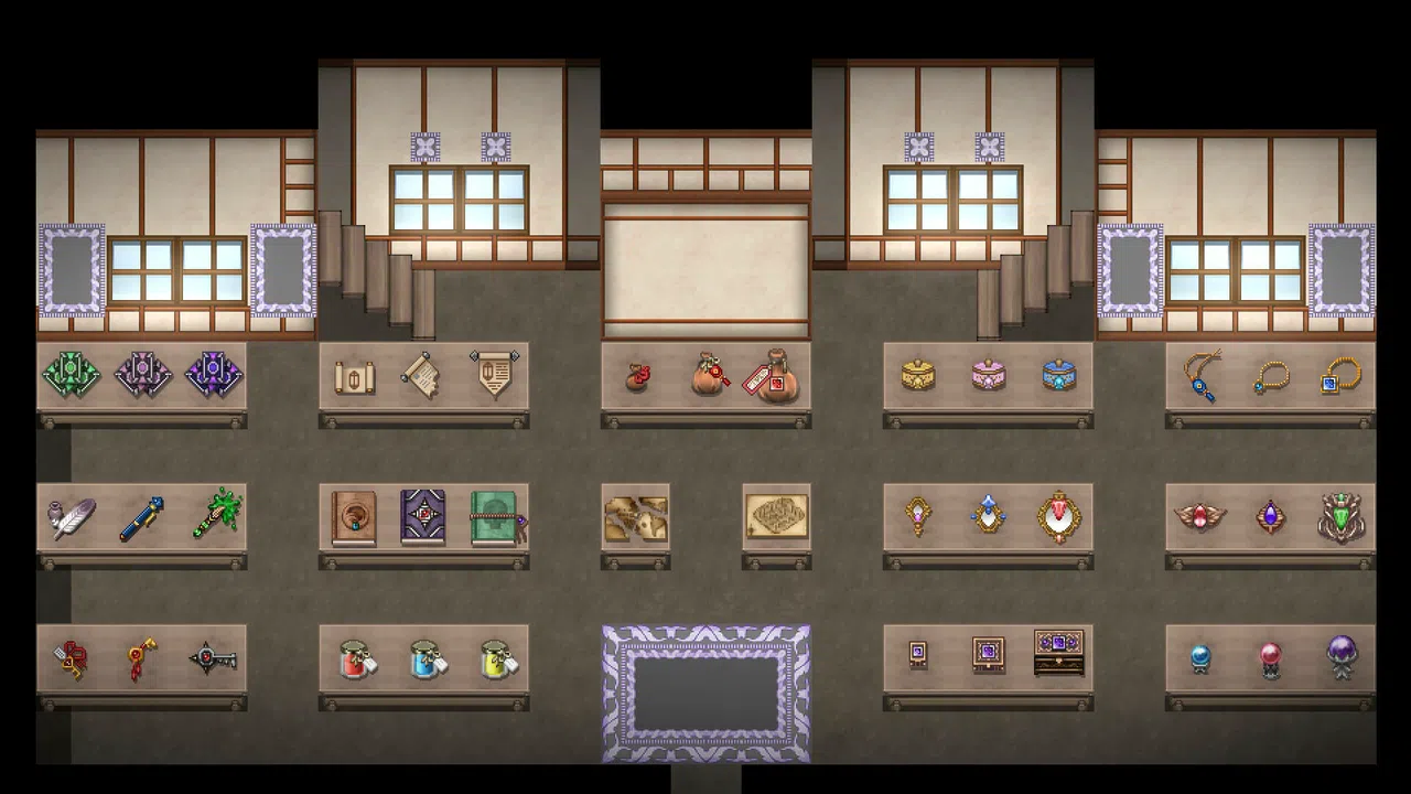 RPG Maker MV - KR Fantasy Market - Magic Tileset Screenshot 0