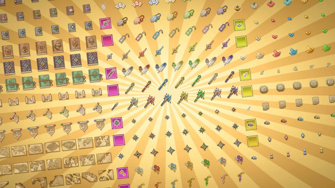 RPG Maker MV - KR Fantasy Market - Magic Tileset Screenshot 2