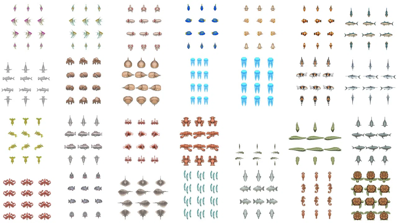 RPG Maker MV - KR Aquarium Tileset Screenshot 0