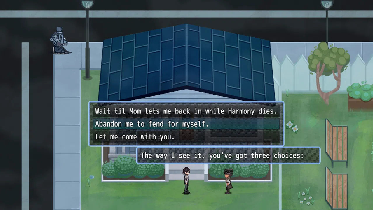 Singularity RPG Demo Screenshot 1