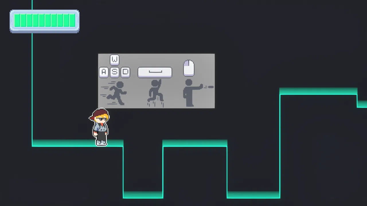 Lil Johnny's Escapade Screenshot 1