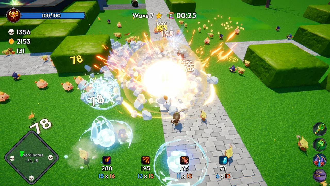 Halftime Adventures Demo Screenshot 2
