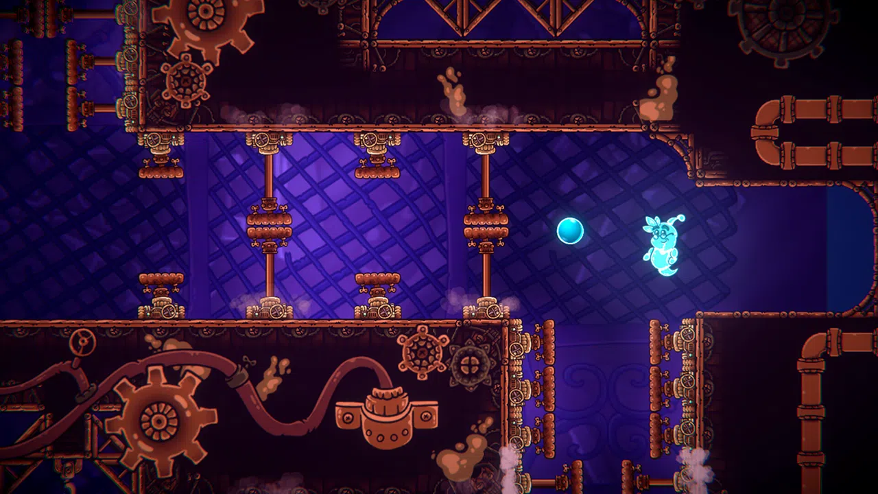 Bubble Ghost Remake - Comic Book Screenshot 4