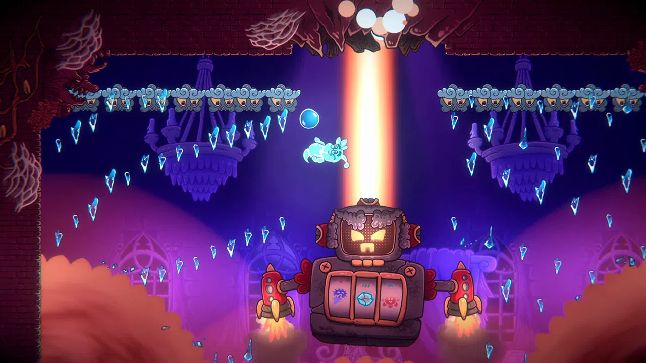 Bubble Ghost Remake - Comic Book Screenshot 1
