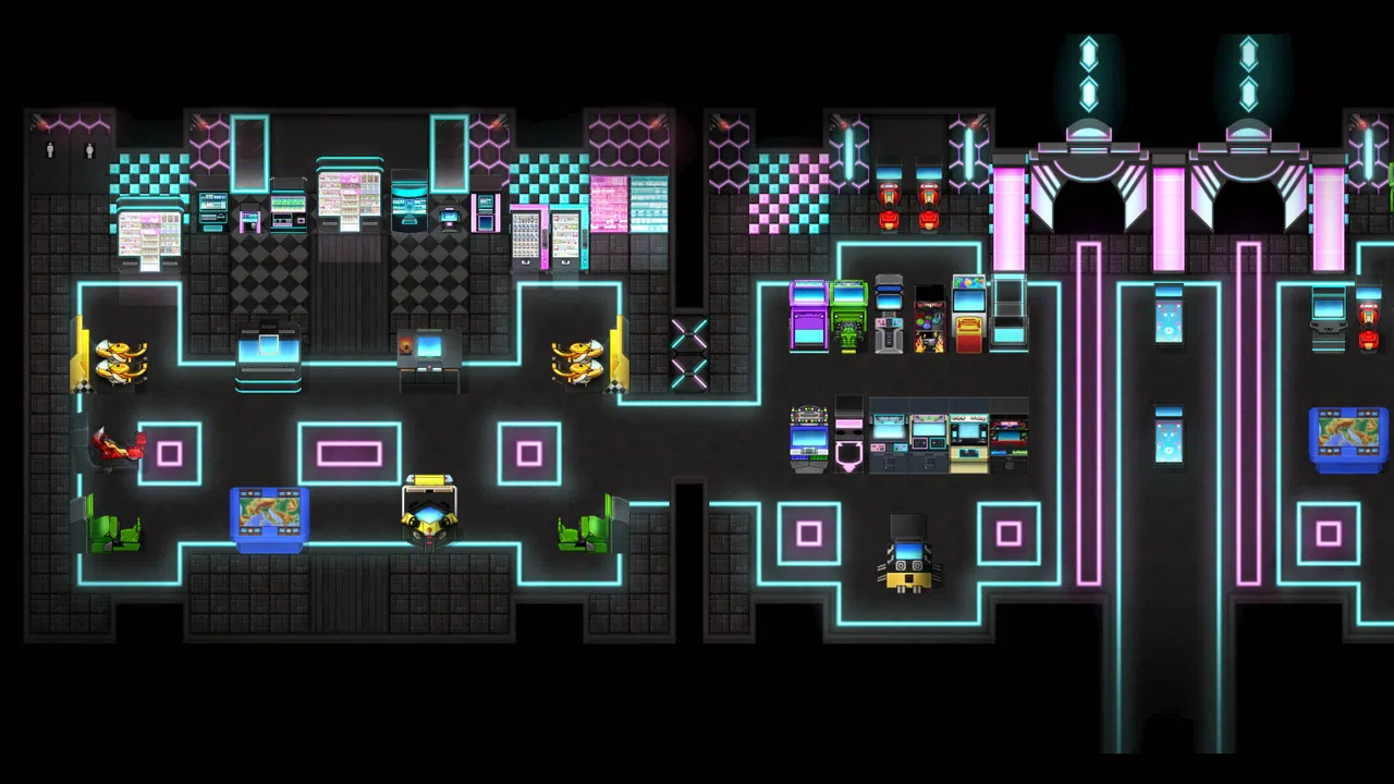 RPG Maker MV - KR High Score Arcade Tileset Screenshot 0