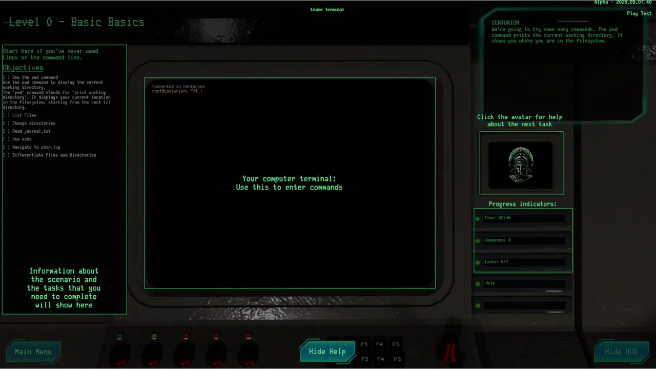Project: Centurion Screenshot 0