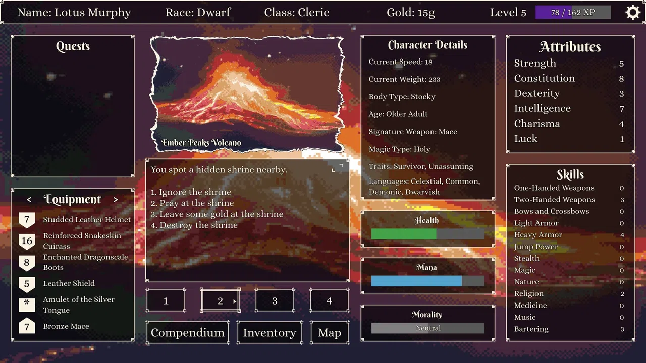 Mythscroll Screenshot 2