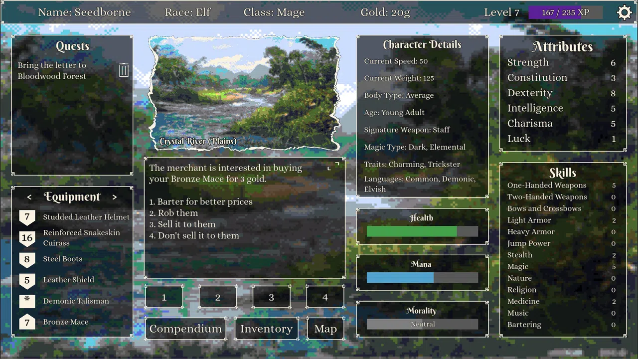 Mythscroll Screenshot 3