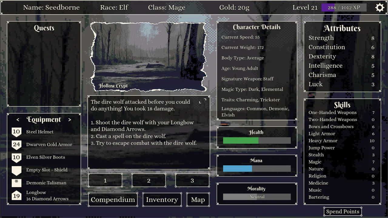 Mythscroll Screenshot 1