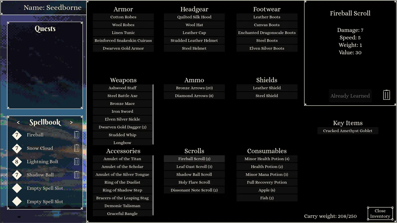 Mythscroll Screenshot 11