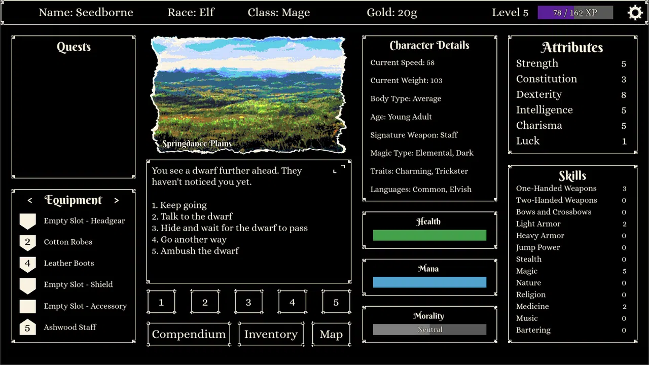Mythscroll Screenshot 0