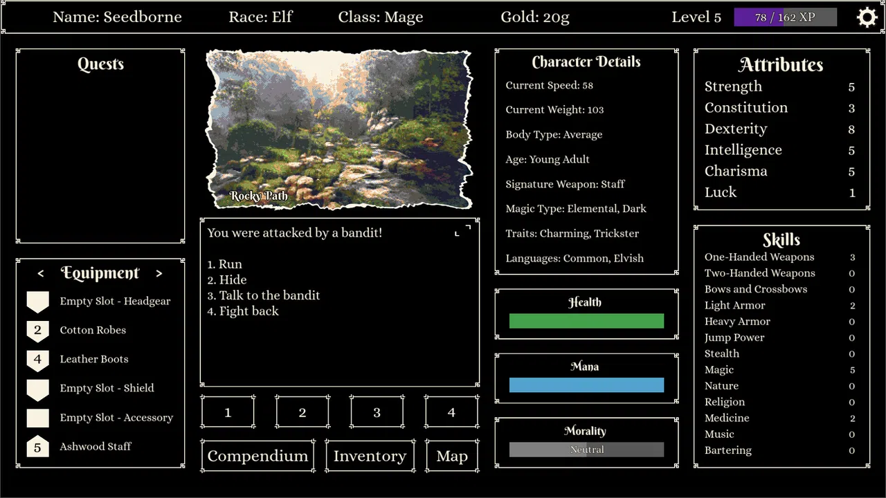 Mythscroll Screenshot 7
