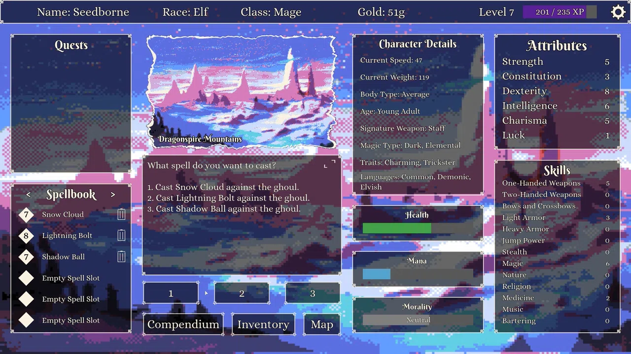Mythscroll Screenshot 4