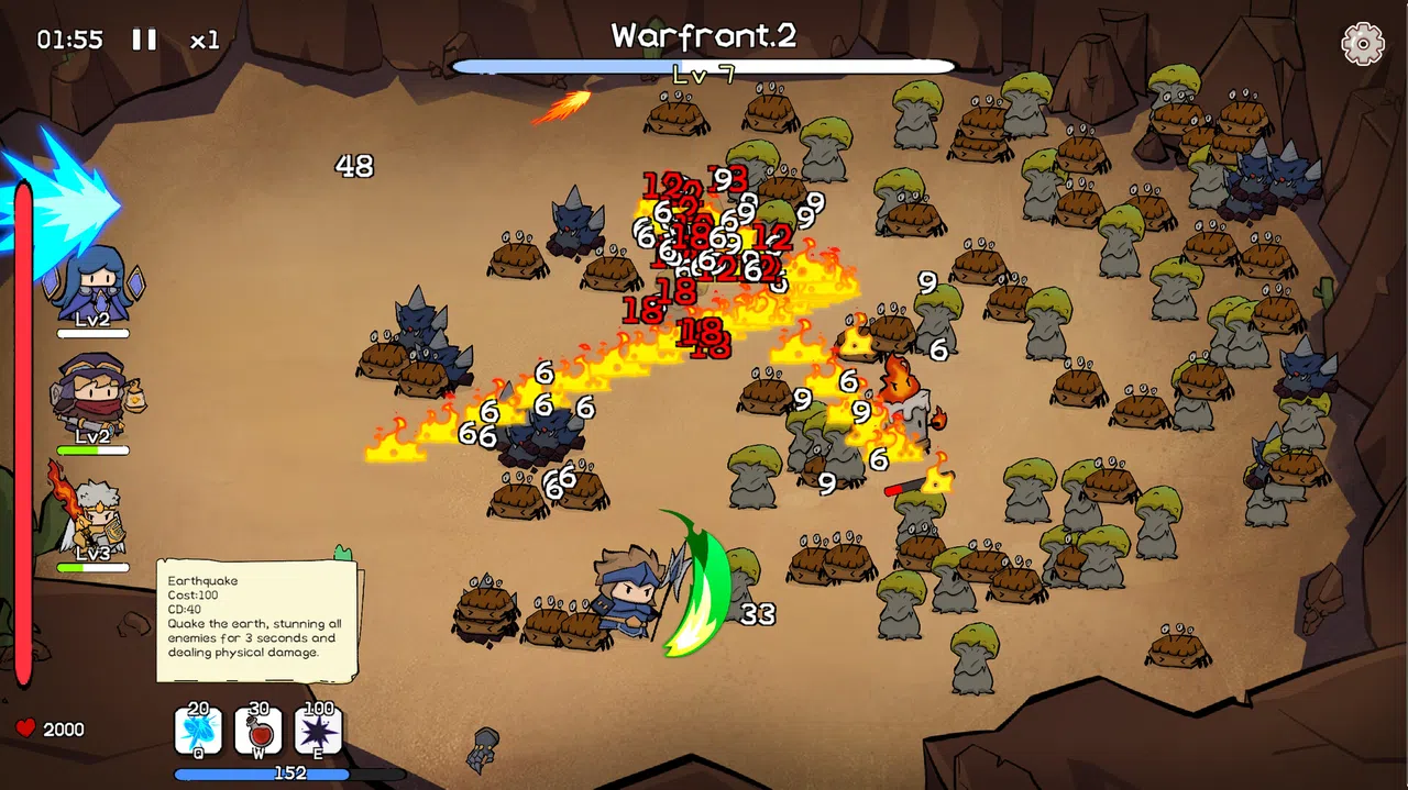 Fantasy Monster Hunt Screenshot 1