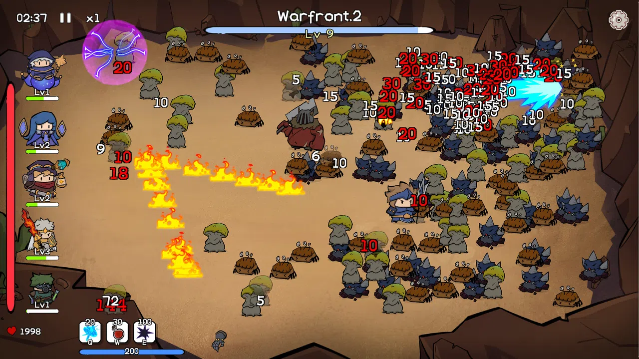 Fantasy Monster Hunt Screenshot 0