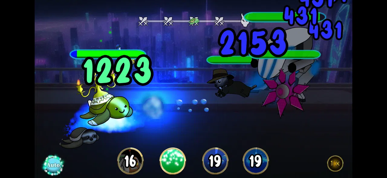 Pocket Turtles Screenshot 3
