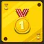 Rank 1 icon