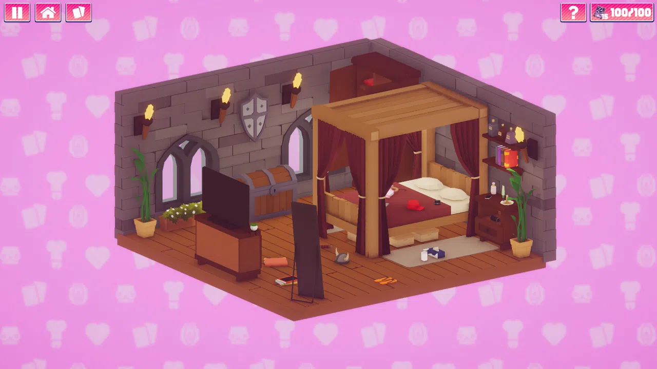 Where's My Hentai Deck? Castle Hunt Screenshot 2
