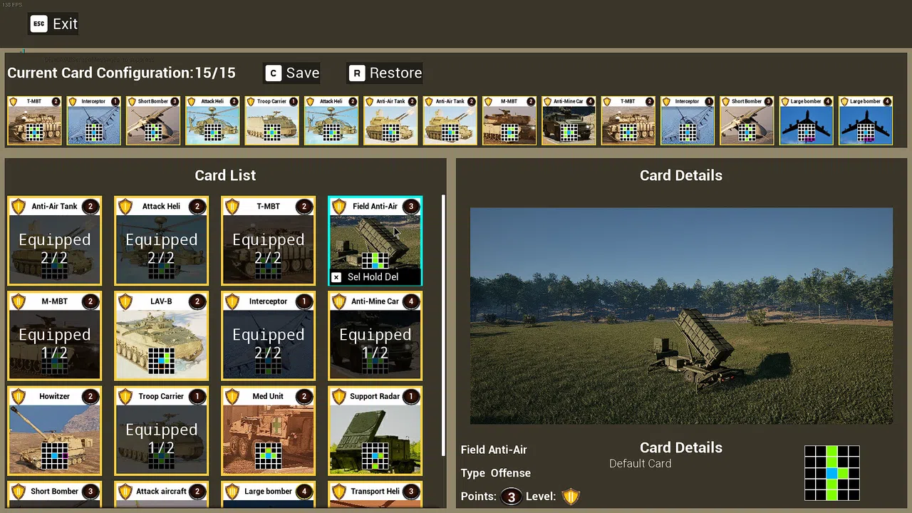 War Grid Hero Screenshot 1