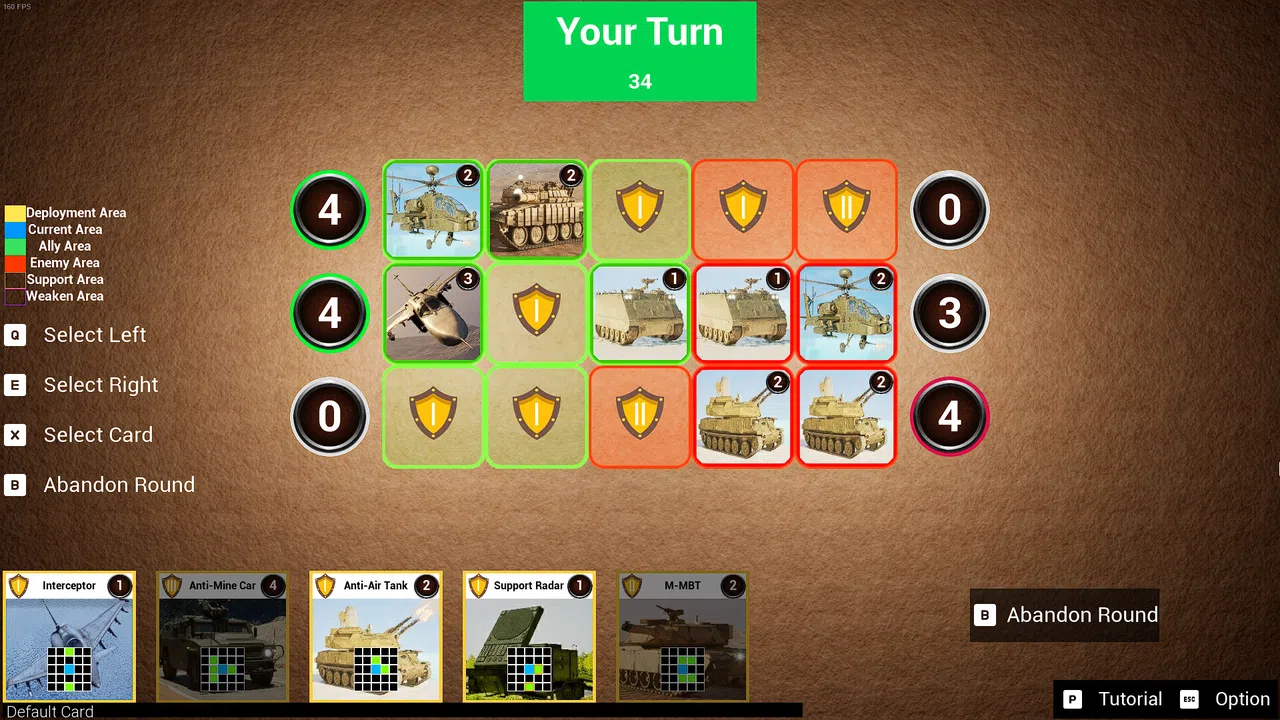 War Grid Hero Screenshot 0