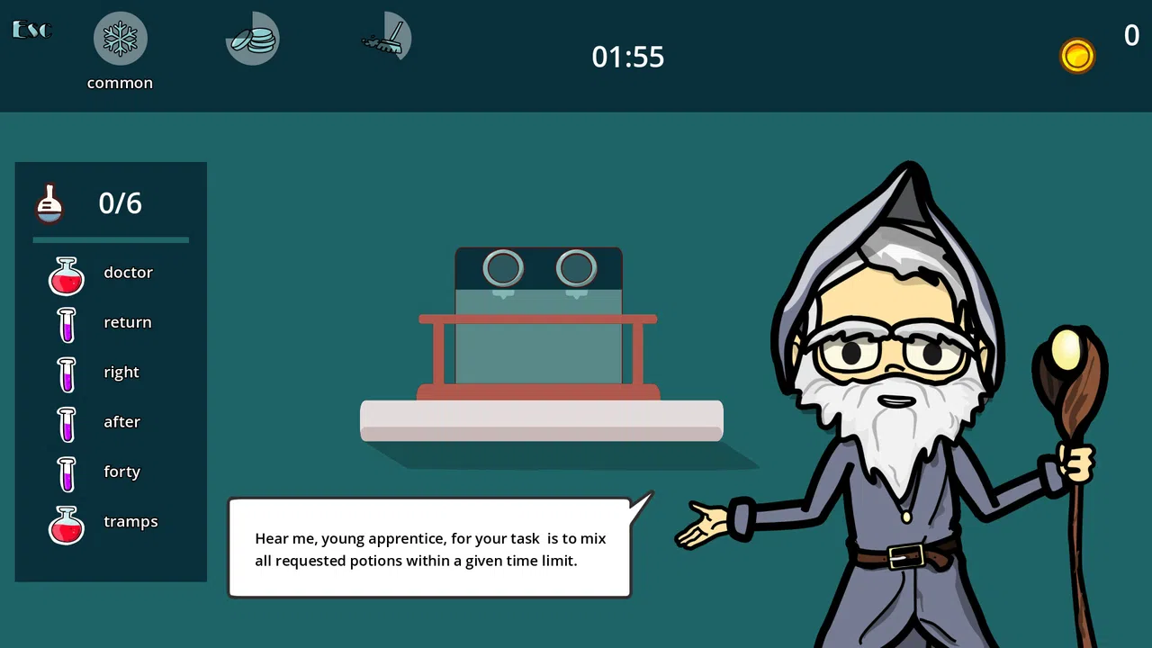 Train Your Fingers - Lab Demo Screenshot 2