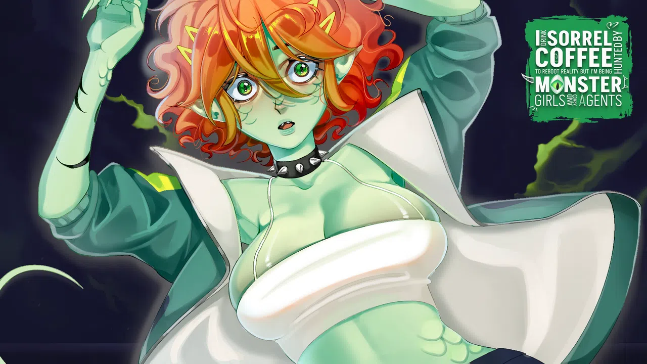 I drink Sorrel Coffee to reboot reality, but I'm being hunted by Monster Girls and armed agents - Artbook and Wallpapers Screenshot 3