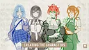 I drink Sorrel Coffee to reboot reality, but I'm being hunted by Monster Girls and armed agents - Artbook and Wallpapers Screenshot 1