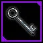 Got a Silver key! icon