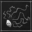 Don't look back icon